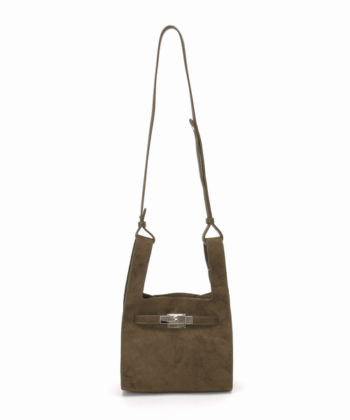 VELETTO(ベレット)の「VELETTO /ベレット 2WAY MINI BAG(ショルダーバッグ・レディース・カーキ/ブラック・FREE)」の5枚目の写真