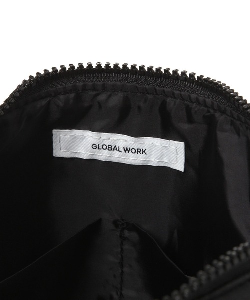 GLOBAL WORK(グローバルワーク)の「軽量PU5Pショルダー/646379(ショルダーバッグ・メンズ・ダークブラウン/チャコールグレー/グリーン系その他6/ブラック・FREE)」の14枚目の写真