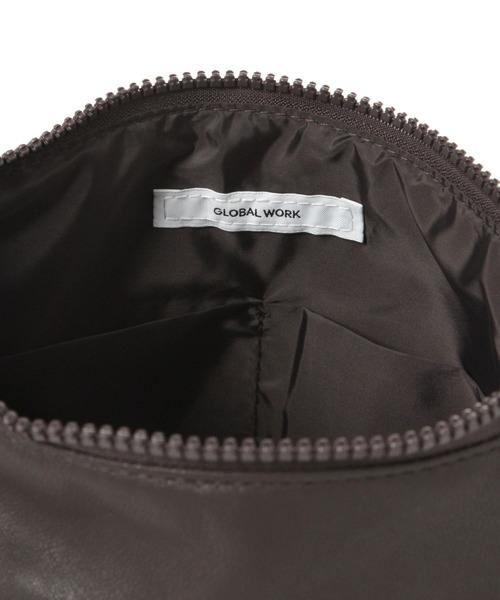 GLOBAL WORK(グローバルワーク)の「軽量PU5Pショルダー/646379(ショルダーバッグ・メンズ・ダークブラウン/チャコールグレー/グリーン系その他6/ブラック・FREE)」の18枚目の写真