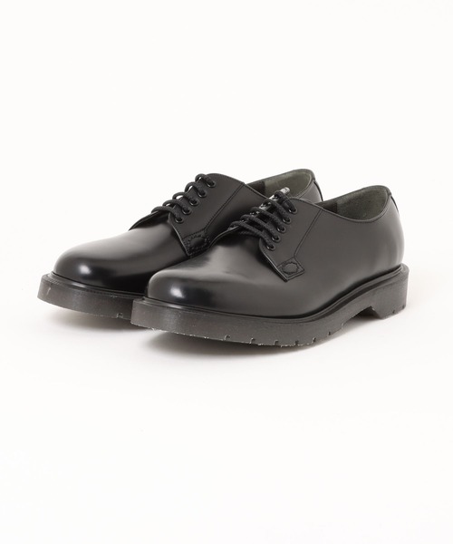 Loake(ローク)の「KIMER 5Eye Derby Shoes(ドレスシューズ・メンズ・ブラック・UK7/UK7.5)」の1枚目の写真