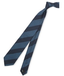 SUITIST（スーティスト）の「【日本製 シルク】スーティスト ストライプ柄 ビジネス ネクタイ 8.0cm幅（ネクタイ）」