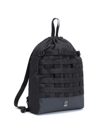 CHROME（クローム）の「［ CHROME / クローム ］BARRAGE KNAPSACK BK_BLACK / バラージ ナップサック ブラック 21リットル 耐水（バックパック/リュック）」