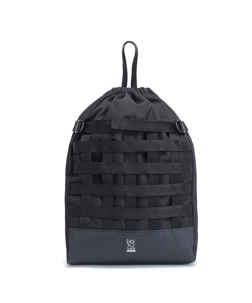 CHROME（クローム）の「［ CHROME / クローム ］BARRAGE KNAPSACK BK_BLACK / バラージ ナップサック ブラック 21リットル 耐水（バックパック/リュック・メンズ・ブラック・FREE）」の3枚目の写真