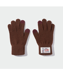 ECORR（エコル）の「メリノウールヘリテージベーシックグローブ3COLORS（手袋）」