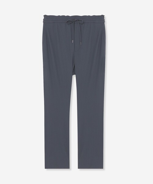 MACKINTOSH LONDON(マッキントッシュ ロンドン)の「【Lesbury Easy Pants/レスベリー イージーパンツ クロップド】トリコットストレッチクロップドパンツ(その他パンツ・レディース・ベージュ/ネイビー/ブラック・38/36)」の3枚目の写真