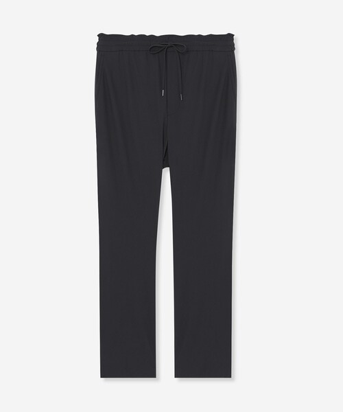 MACKINTOSH LONDON(マッキントッシュ ロンドン)の「【Lesbury Easy Pants/レスベリー イージーパンツ クロップド】トリコットストレッチクロップドパンツ(その他パンツ・レディース・ベージュ/ネイビー/ブラック・38/36)」の1枚目の写真