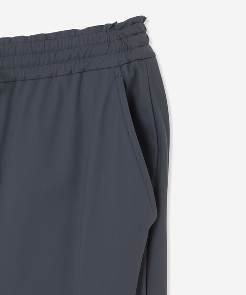 MACKINTOSH LONDON(マッキントッシュ ロンドン)の「【Lesbury Easy Pants/レスベリー イージーパンツ クロップド】トリコットストレッチクロップドパンツ(その他パンツ・レディース・ベージュ/ネイビー/ブラック・38/36)」の10枚目の写真