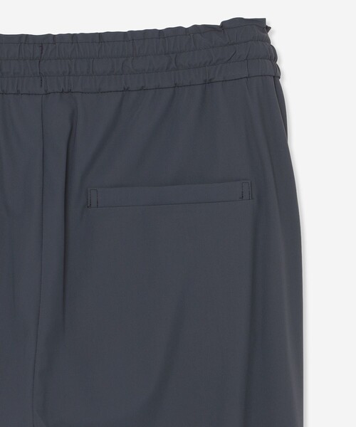 MACKINTOSH LONDON(マッキントッシュ ロンドン)の「【Lesbury Easy Pants/レスベリー イージーパンツ クロップド】トリコットストレッチクロップドパンツ(その他パンツ・レディース・ベージュ/ネイビー/ブラック・38/36)」の8枚目の写真