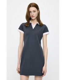 MOUSSY(�}�E�W�[)��CONTRAST POLO �h���X(�����s�[�X)