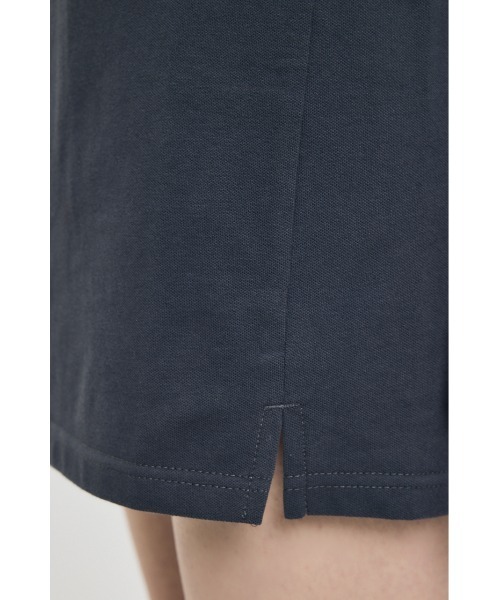MOUSSY（マウジー）の「CONTRAST POLO ドレス（ワンピース・レディース・グレー/ブラック/ネイビー・1/2）」の15枚目の写真