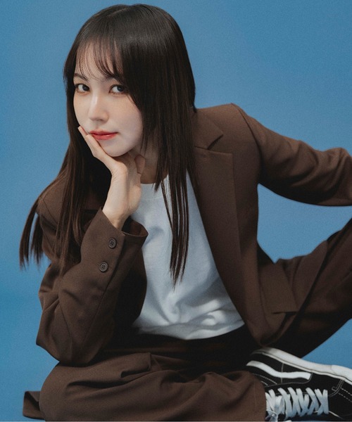 ZOZOMESSE(ゾゾメッセ)の「SETUP SLACKS(スラックス・メンズ・ダークブラウン・MENS/WOMENS)」の7枚目の写真