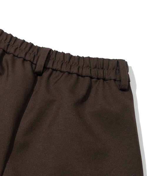 ZOZOMESSE(ゾゾメッセ)の「SETUP SLACKS(スラックス・メンズ・ダークブラウン・MENS/WOMENS)」の13枚目の写真