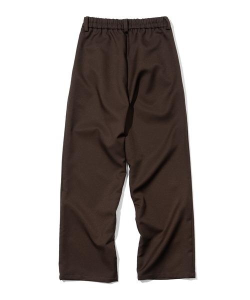 ZOZOMESSE(ゾゾメッセ)の「SETUP SLACKS(スラックス・メンズ・ダークブラウン・MENS/WOMENS)」の10枚目の写真