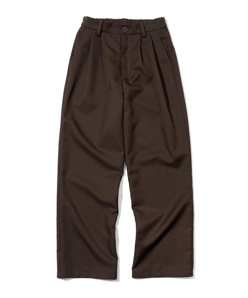 ZOZOMESSE(ゾゾメッセ)の「SETUP SLACKS(スラックス・メンズ・ダークブラウン・MENS/WOMENS)」の9枚目の写真