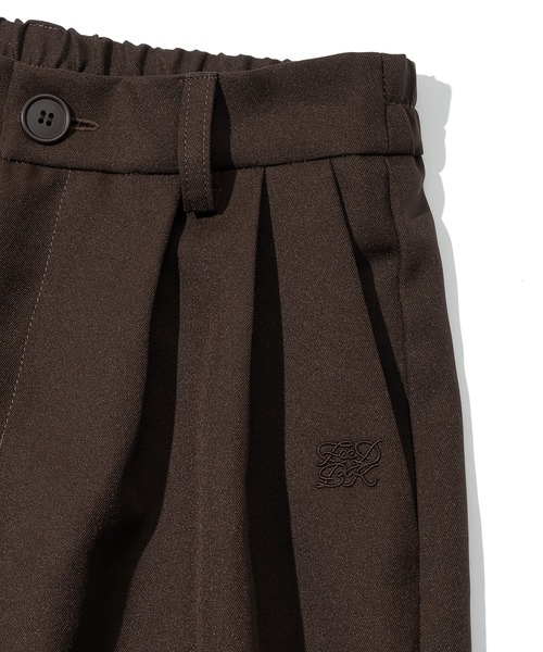 ZOZOMESSE(ゾゾメッセ)の「SETUP SLACKS(スラックス・メンズ・ダークブラウン・MENS/WOMENS)」の12枚目の写真
