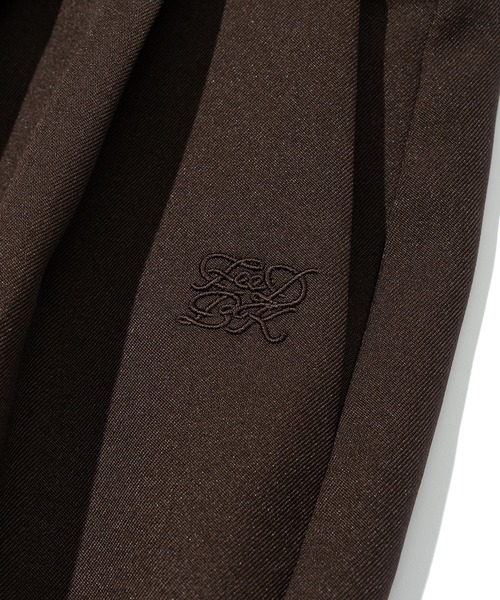 ZOZOMESSE(ゾゾメッセ)の「SETUP SLACKS(スラックス・メンズ・ダークブラウン・MENS/WOMENS)」の14枚目の写真