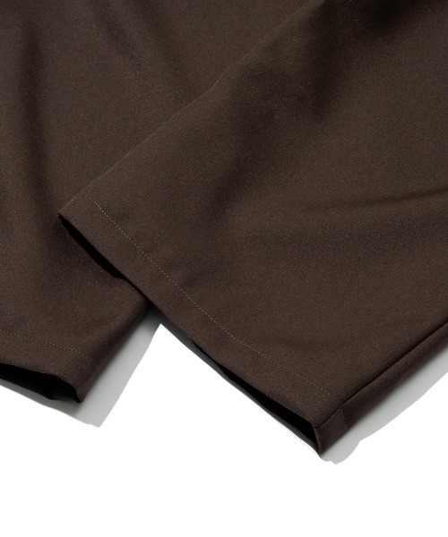 ZOZOMESSE(ゾゾメッセ)の「SETUP SLACKS(スラックス・メンズ・ダークブラウン・MENS/WOMENS)」の16枚目の写真