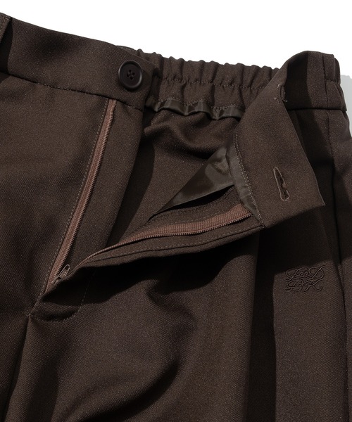 ZOZOMESSE(ゾゾメッセ)の「SETUP SLACKS(スラックス・メンズ・ダークブラウン・MENS/WOMENS)」の11枚目の写真
