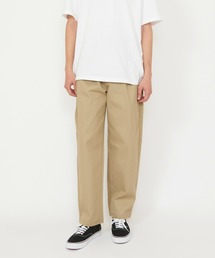 Dickies/ディッキーズ 2タックワークパンツ/ワイドテーパードパンツ