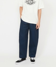 Dickies/ディッキーズ 2タックワークパンツ/ワイドテーパードパンツ