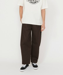 Dickies/ディッキーズ 2タックワークパンツ/ワイドテーパードパンツ