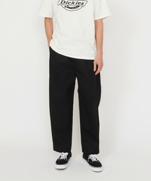 Dickies/ディッキーズ 2タックワークパンツ/ワイドテーパードパンツ