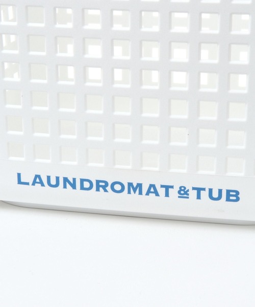 niko and...（ニコアンド）の「【LAUNDROMAT&TUB】スクエアバスケット/Lサイズ（ランドリーグッズ・レディース・ホワイト・0）」の9枚目の写真