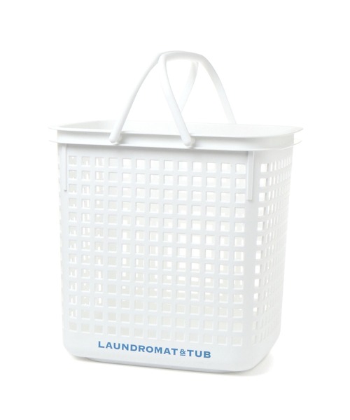 niko and...（ニコアンド）の「【LAUNDROMAT&TUB】スクエアバスケット/Lサイズ（ランドリーグッズ・レディース・ホワイト・0）」の14枚目の写真