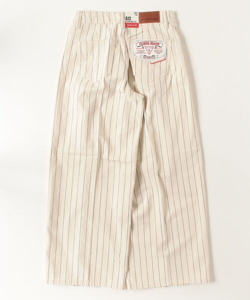 GUESS JEANS G12 Pleated Wide Leg パンツ デニムパンツ | GUESS(ゲス