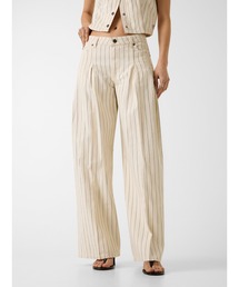 GUESS JEANS | GUESS JEANS G12 Pleated Wide Leg パンツ デニムパンツ(デニムパンツ)