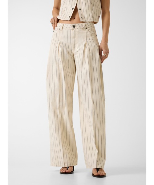 GUESS JEANS G12 Pleated Wide Leg パンツ デニムパンツ