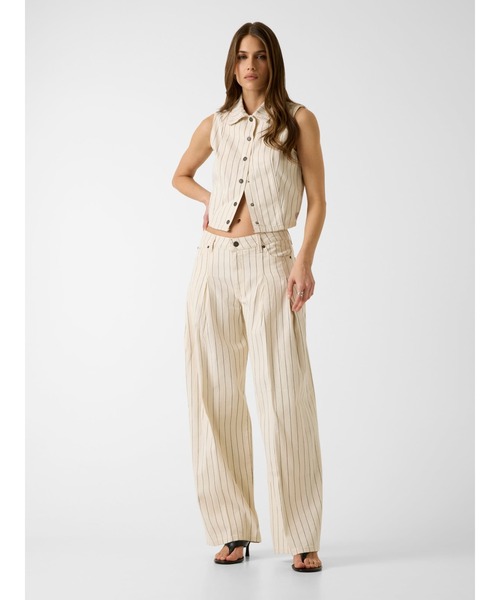 GUESS JEANS G12 Pleated Wide Leg パンツ デニムパンツ | GUESS(ゲス