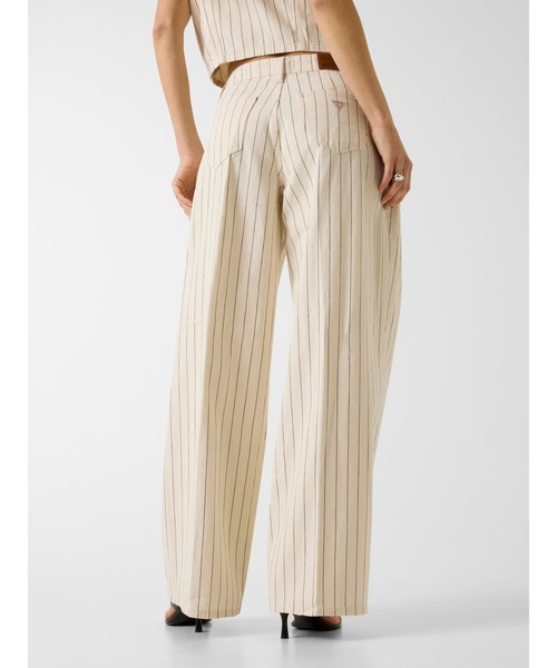 GUESS JEANS G12 Pleated Wide Leg パンツ デニムパンツ | GUESS(ゲス
