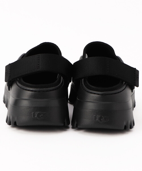 UGG（アグ）の「UGG/アグ PEAKMOD【26.0-28.0cm】（サンダル・メンズ・ブラック・9/8/10）」の4枚目の写真