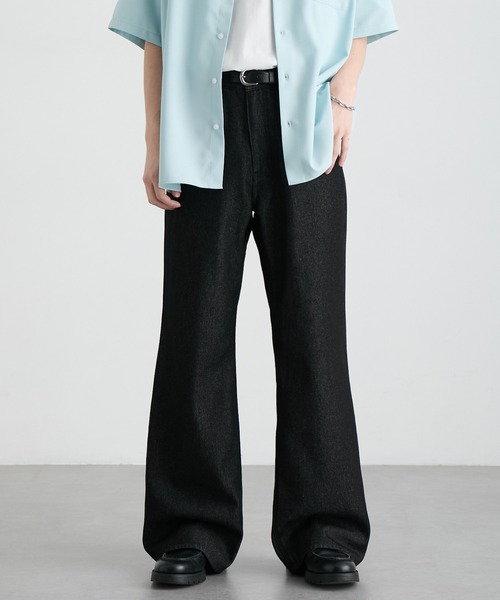 美品 ポルテデブトン リバティ オーバルパンツ 25ss ミモザ柄 Porter