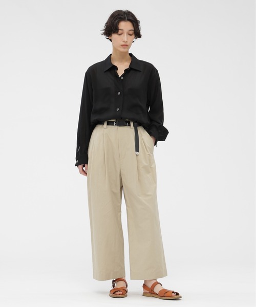 MARGARET HOWELL｜マーガレット・ハウエルのパンツ（クロップド・半端