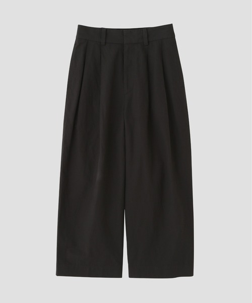 MARGARET HOWELL(マーガレットハウエル)の「COTTON LINEN(その他パンツ・レディース・ベージュ/チャコール・3/2/1/0)」の3枚目の写真