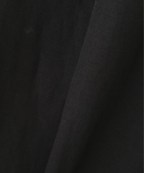 MARGARET HOWELL(マーガレットハウエル)の「COTTON LINEN(その他パンツ・レディース・ベージュ/チャコール・3/2/1/0)」の4枚目の写真