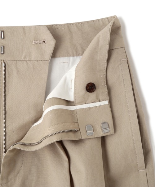 MARGARET HOWELL(マーガレットハウエル)の「COTTON LINEN(その他パンツ・レディース・ベージュ/チャコール・3/2/1/0)」の9枚目の写真