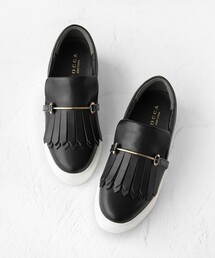 TOCCA | FRINGE SLIPON RAIN SNEAKERS スニーカー(スニーカー)