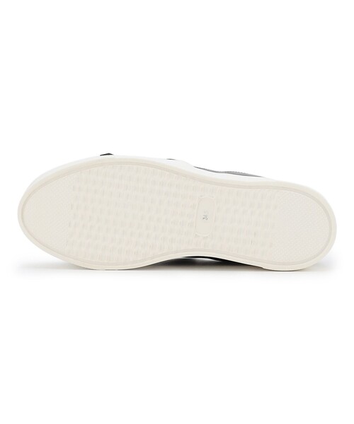 TOCCA(トッカ)の「FRINGE SLIPON RAIN SNEAKERS スニーカー(スニーカー・レディース・アイボリー系/ブラック系・36/35/38/39/37)」の8枚目の写真