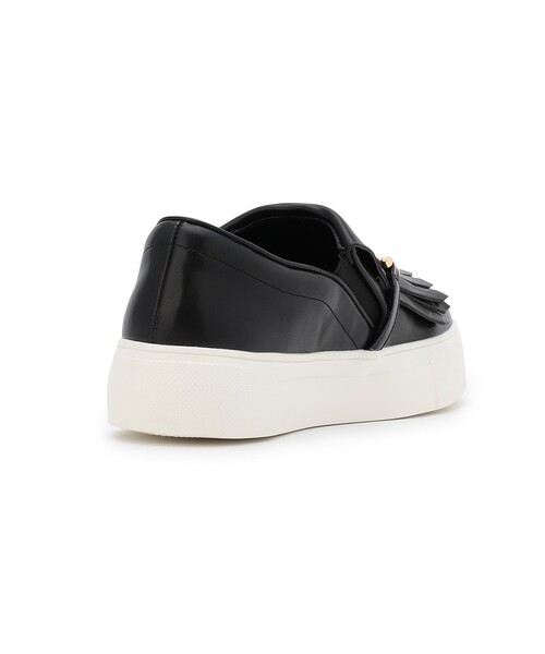 TOCCA(トッカ)の「FRINGE SLIPON RAIN SNEAKERS スニーカー(スニーカー・レディース・アイボリー系/ブラック系・36/35/38/39/37)」の9枚目の写真