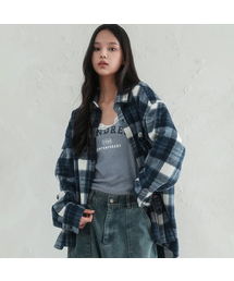 Tyler Check Shirt NAVY