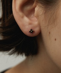 BAQLESS｜バックレスのピアス（両耳用）（フラワーモチーフ）通販