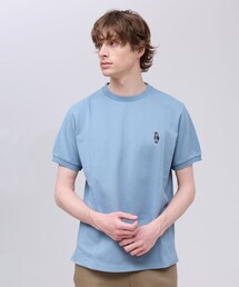新デザイン【BULLDOG BOY】カノコレジメン クルーネック Tシャツ