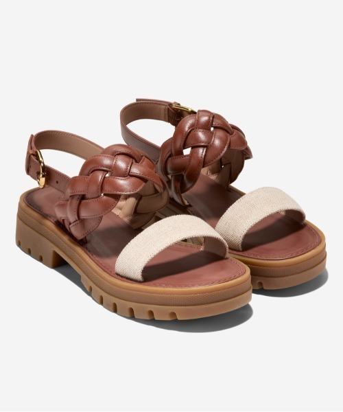 COLE HAAN(コールハーン)の「クレシダ ラグ サンダル womens(サンダル・レディース・ベージュ・5.5/6/6.5/7/7.5/8/5)」の5枚目の写真