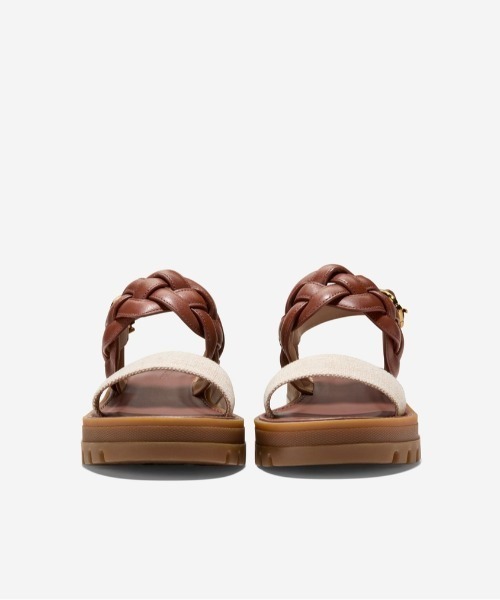 COLE HAAN(コールハーン)の「クレシダ ラグ サンダル womens(サンダル・レディース・ベージュ・5.5/6/6.5/7/7.5/8/5)」の6枚目の写真