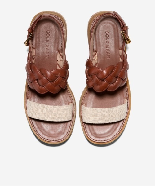 COLE HAAN(コールハーン)の「クレシダ ラグ サンダル womens(サンダル・レディース・ベージュ・5.5/6/6.5/7/7.5/8/5)」の8枚目の写真