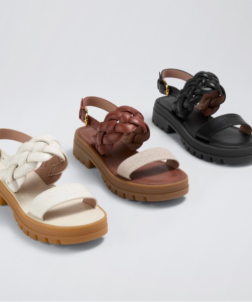 COLE HAAN(コールハーン)の「クレシダ ラグ サンダル womens(サンダル・レディース・ベージュ・5.5/6/6.5/7/7.5/8/5)」の2枚目の写真