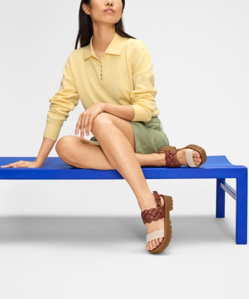 COLE HAAN(コールハーン)の「クレシダ ラグ サンダル womens(サンダル・レディース・ベージュ・5.5/6/6.5/7/7.5/8/5)」の4枚目の写真